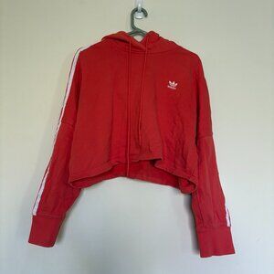 Women's Cropped Sweatshirt size L by Adidas